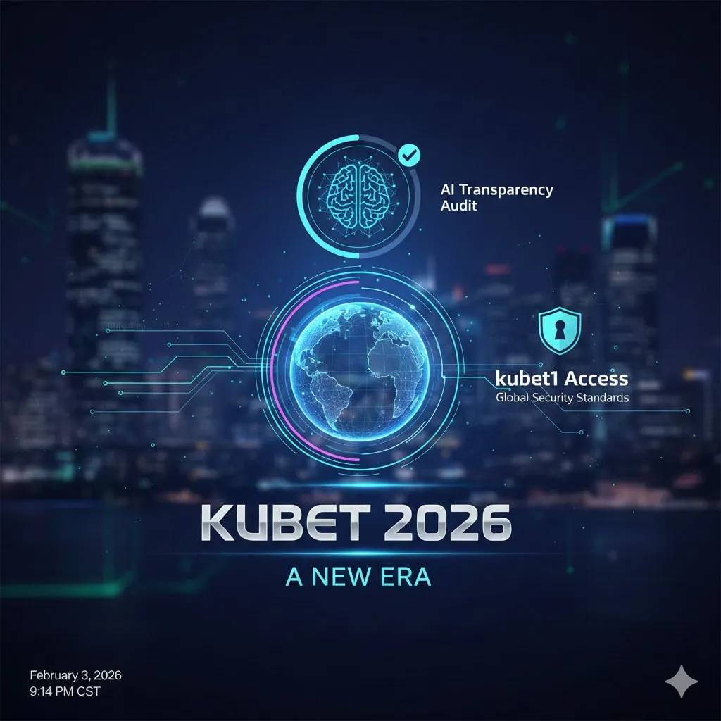 ก้าวสู่ยุคใหม่ Kubet 2026: ส่องระบบ AI ตรวจสอบความโปร่งใส และทางเข้า kubet1 บนมาตรฐานความปลอดภัยระดับโลก