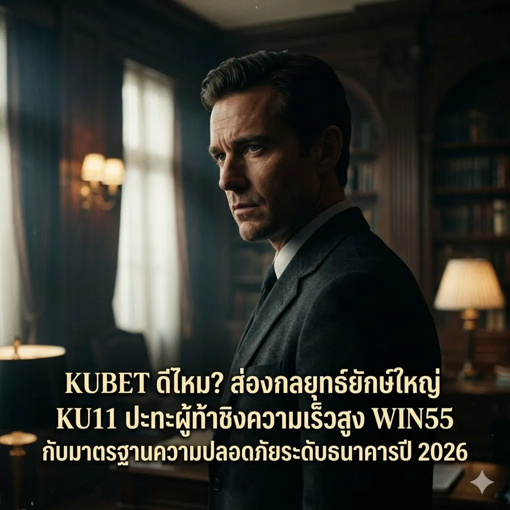 KUBET ดีไหม? ส่องกลยุทธ์ยักษ์ใหญ่ KU11 ปะทะผู้ท้าชิงความเร็วสูง WIN55 กับมาตรฐานความปลอดภัยระดับธนาคารปี 2026
