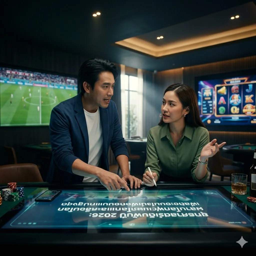 ยุทธศาสตร์เดิมพันปี 2026: ผสานโลกฟุตบอลโลกและสล็อตออนไลน์เพื่อผลตอบแทนสูงสุด