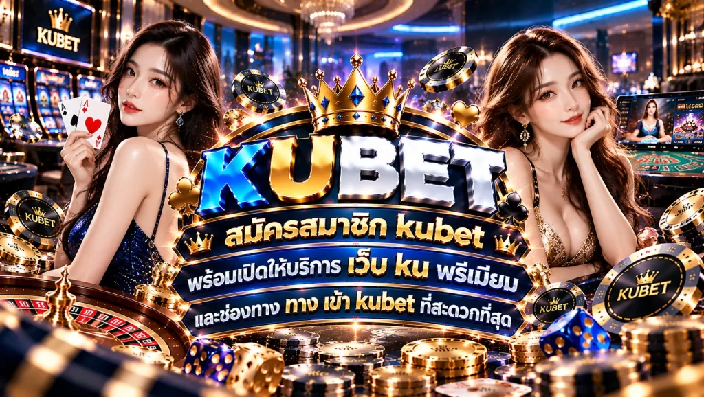 สมัครสมาชิก kubet พร้อมเปิดให้บริการ เว็บ ku พรีเมียม และช่องทาง ทาง เข้า kubet ที่สะดวกที่สุด